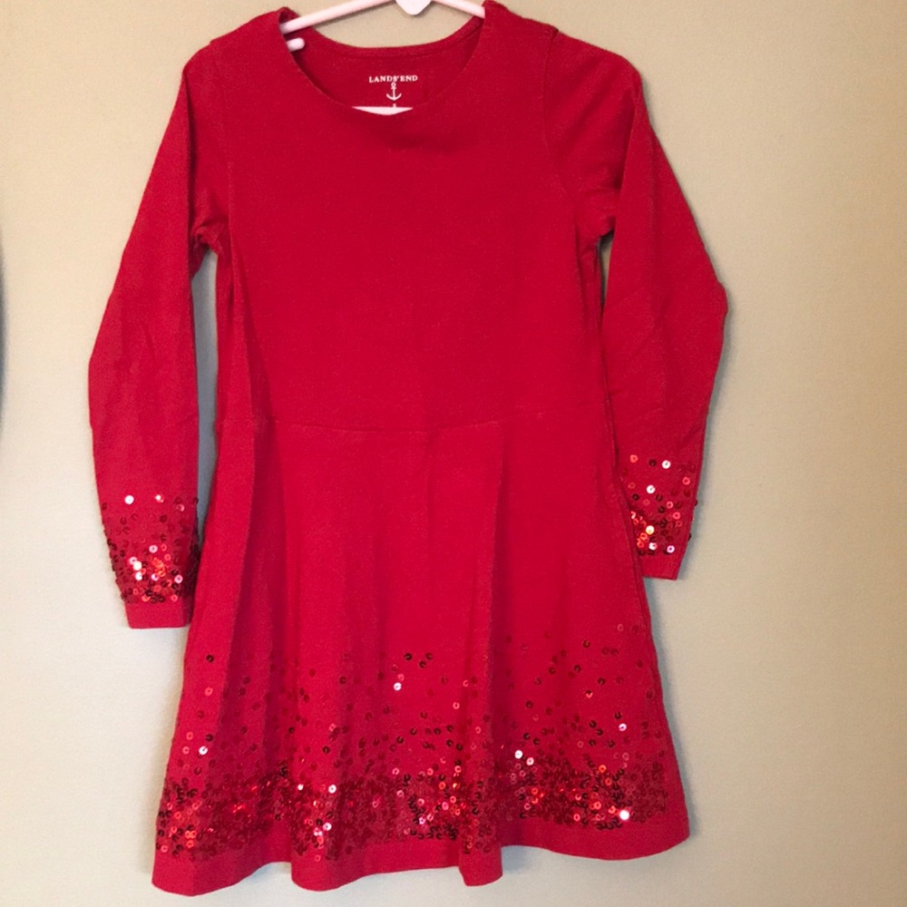 Holiday/party girls dress